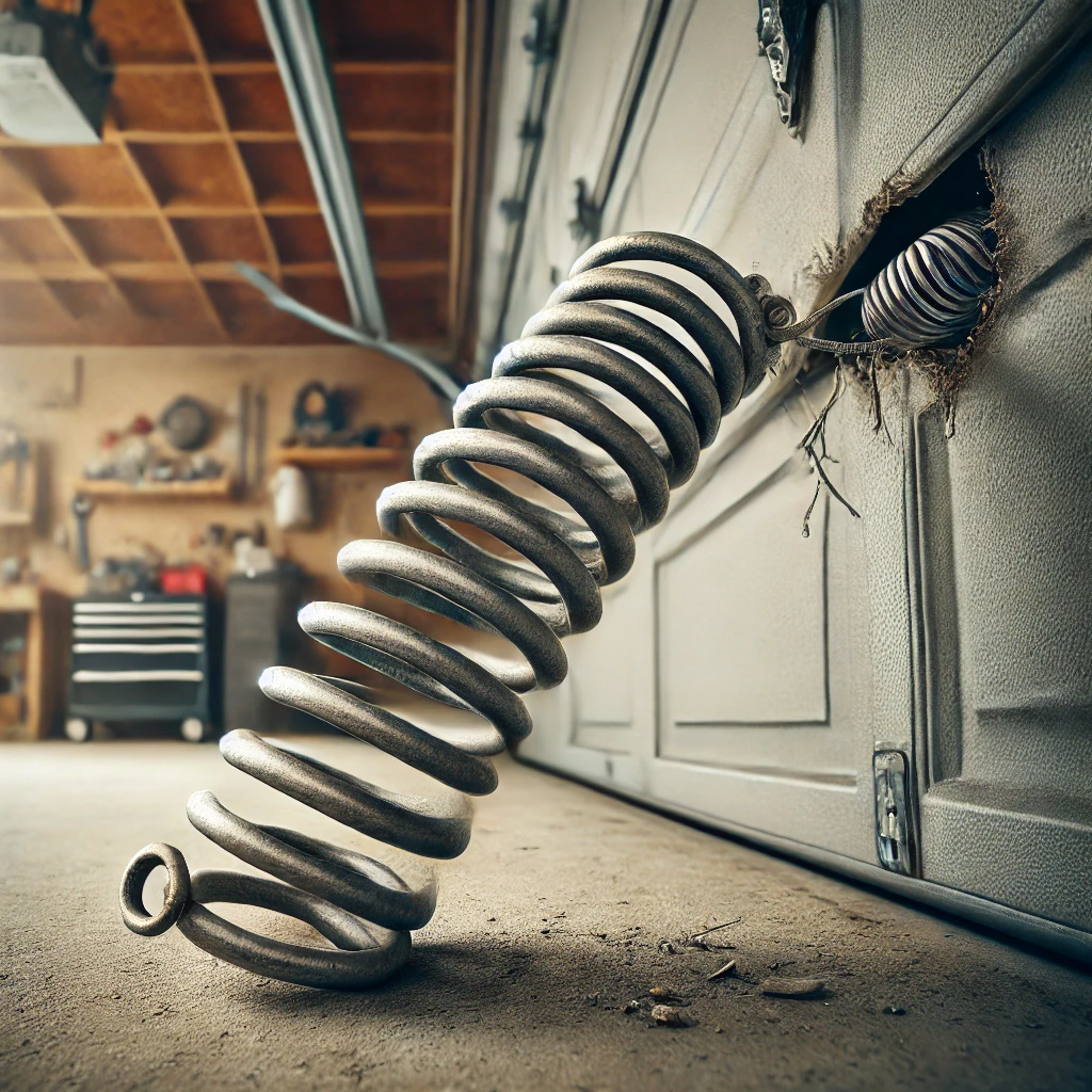 24/7 Broken Garage Door Spring Repair Gloucester MA - Emergency Spring Replacement Services