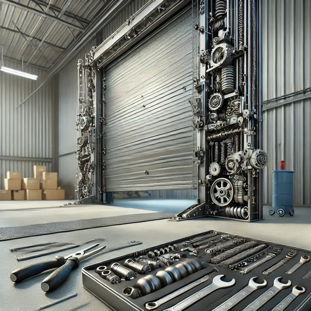 Commercial Garage Door Repair Gloucester MA - Industrial Door Solutions for Warehouses & Loading Docks